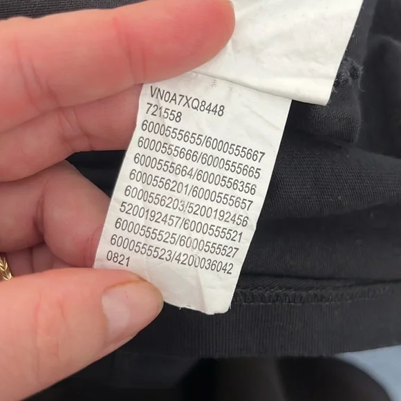 Vans x a bathing ape black tshirt size medium - Picture 10 of 10